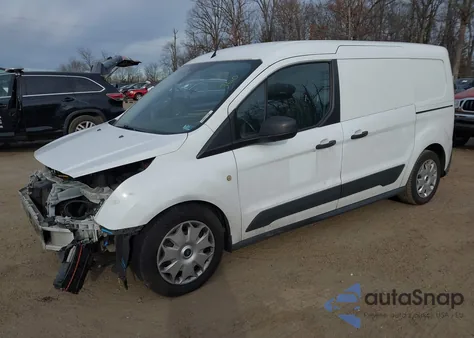 2015 Ford Transit Connect Xlt from USA, damaged, VIN NM0LS7F78F1179375